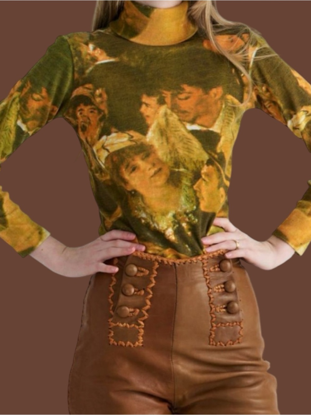 Stunning Vintage Top
